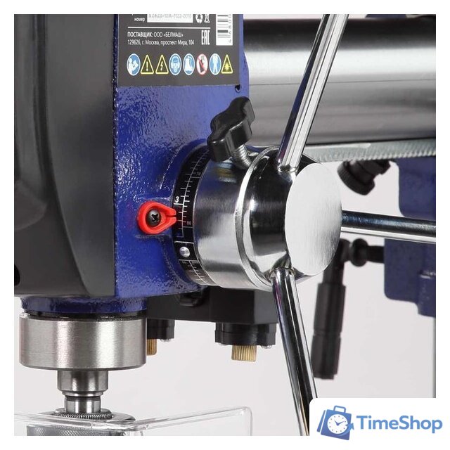 Сверлильный станок Belmash (Белмаш) RDP430-16/380 S242B - Изображение №11 — Интернет-магазин Time-Shop