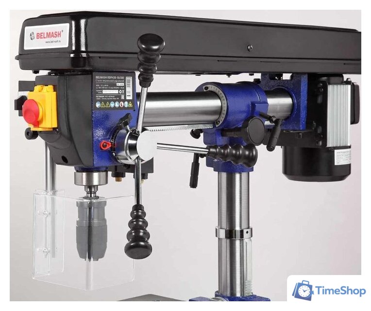 Сверлильный станок Belmash (Белмаш) RDP430-16/380 S242B - Изображение №9 — Интернет-магазин Time-Shop