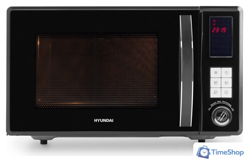 Микроволновая печь Hyundai HYM-D3009 - Изображение №8 — Интернет-магазин Time-Shop