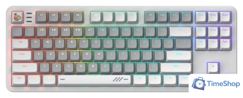 Клавиатура Dark Project ALU87A Onionite (g3ms Amber) - Изображение №1 — Интернет-магазин Time-Shop