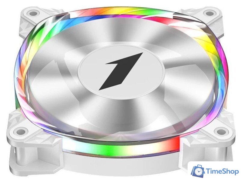 Вентилятор для корпуса 1stPlayer FS7 ARGB (белый) - Изображение №3 — Интернет-магазин Time-Shop