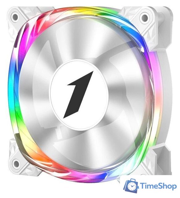 Вентилятор для корпуса 1stPlayer FS7 ARGB (белый) - Изображение №2 — Интернет-магазин Time-Shop