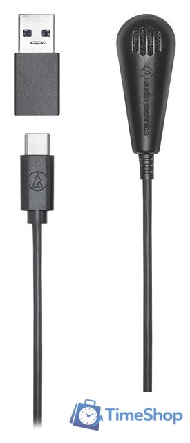 Проводной микрофон Audio-Technica ATR4650-USB - Изображение №3 — Интернет-магазин Time-Shop