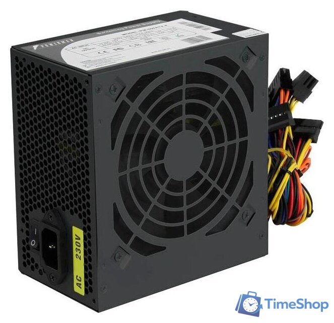 Блок питания Powerman PM-600ATX-F-BL - Изображение №1 — Интернет-магазин Time-Shop