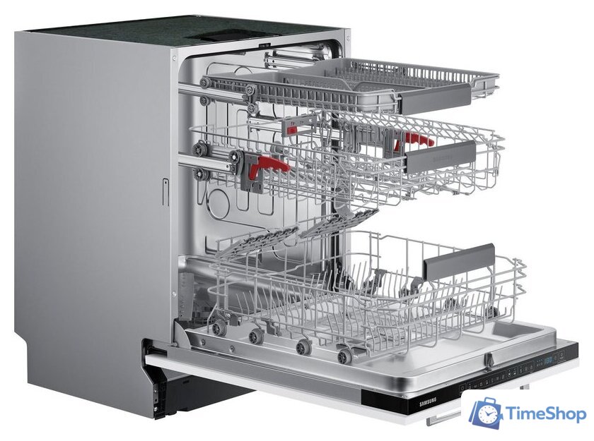 Встраиваемая посудомоечная машина Samsung DW60A6092BB - Изображение №6 — Интернет-магазин Time-Shop