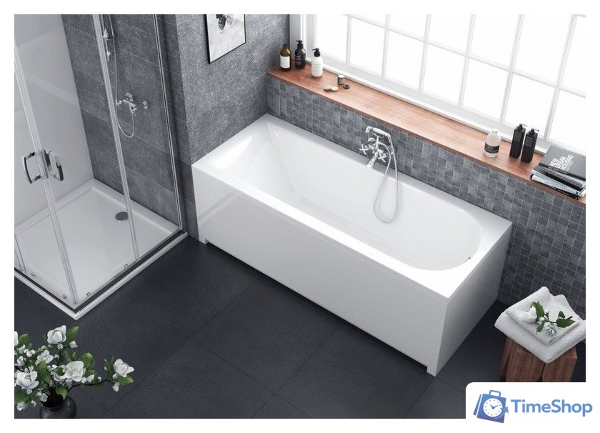 Ванна Excellent Aurum 170x70 (с ножками) - Изображение №3 — Интернет-магазин Time-Shop