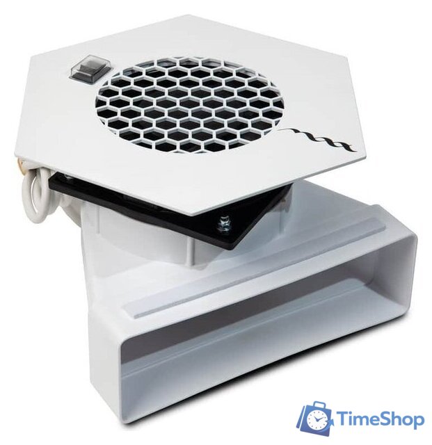 Вытяжка маникюрная Max Storm 6 32Вт Max MS6IW (белый) - Изображение №3 — Интернет-магазин Time-Shop