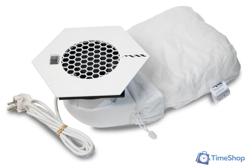 Вытяжка маникюрная Max Storm 6 32Вт Max MS6IW (белый) - Изображение №2 — Интернет-магазин Time-Shop