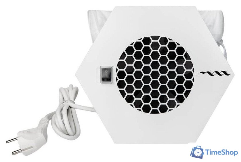 Вытяжка маникюрная Max Storm 6 32Вт Max MS6IW (белый) - Изображение №1 — Интернет-магазин Time-Shop