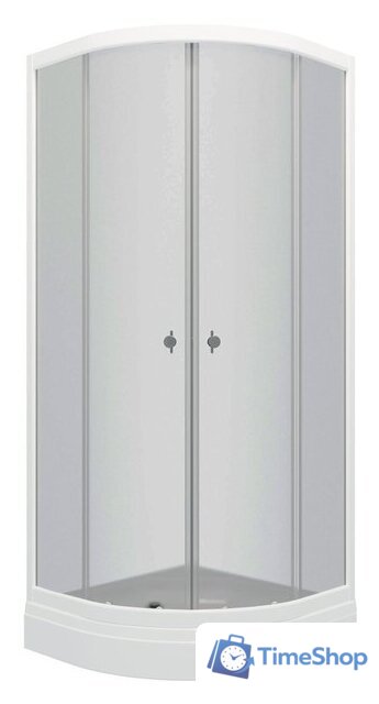 Душевой уголок Triton Грэй А 90х90 (с поддоном) - Изображение №1 — Интернет-магазин Time-Shop