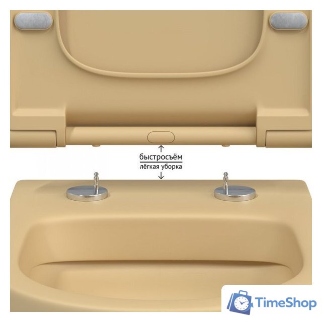 Унитаз подвесной Berges Wasserhaus Ego XL Rimless 083211 (с сиденьем) - Изображение №5 — Интернет-магазин Time-Shop