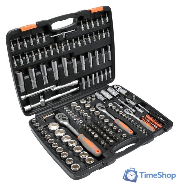 Универсальный набор инструментов Sthor 58688 173 предмета - Изображение №2 — Интернет-магазин Time-Shop