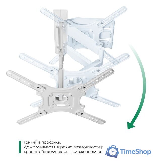 Кронштейн для телевизора Onkron M4 (белый) - Изображение №6 — Интернет-магазин Time-Shop