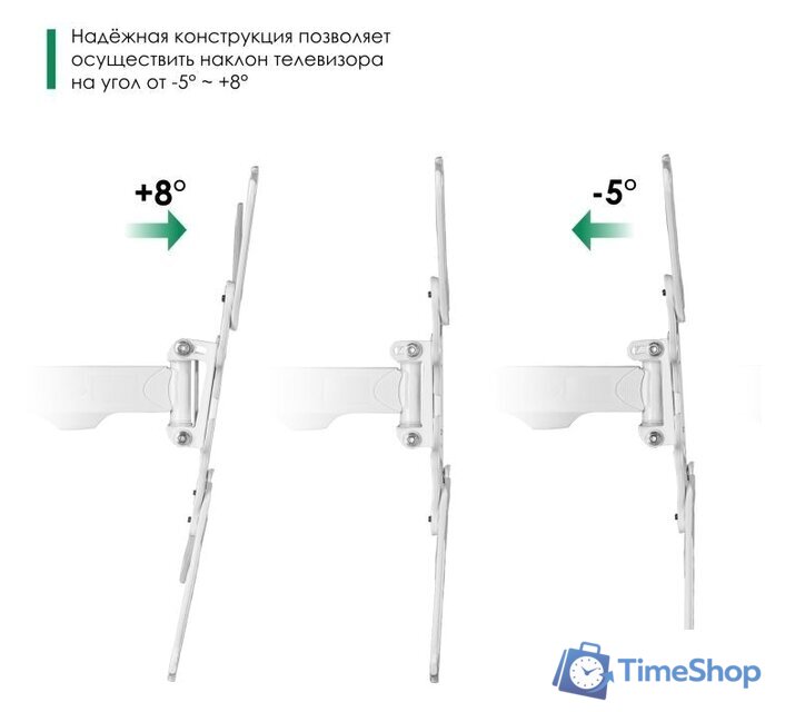 Кронштейн для телевизора Onkron M4 (белый) - Изображение №9 — Интернет-магазин Time-Shop