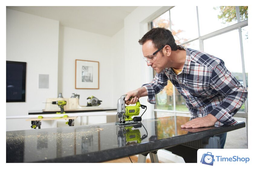 Электролобзик Ryobi RJS750-G - Изображение №35 — Интернет-магазин Time-Shop