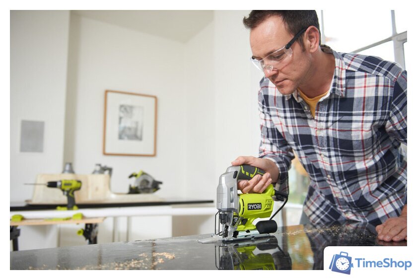 Электролобзик Ryobi RJS750-G - Изображение №34 — Интернет-магазин Time-Shop