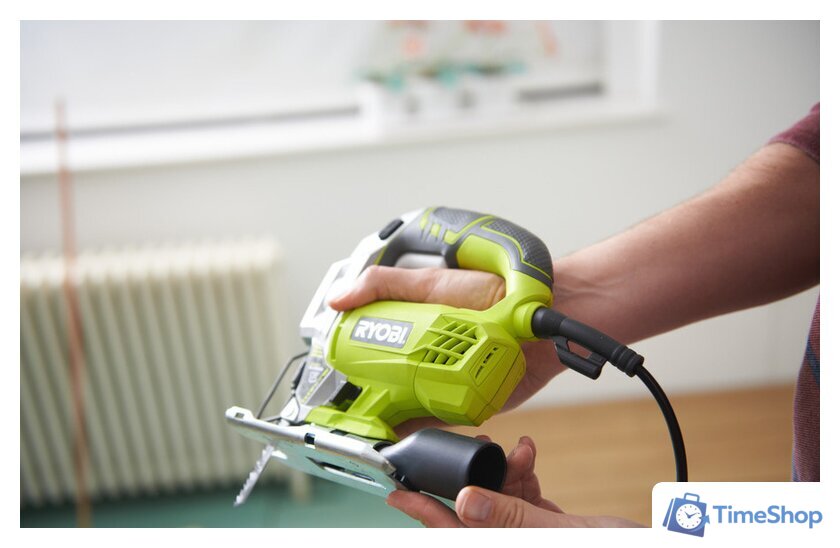Электролобзик Ryobi RJS750-G - Изображение №6 — Интернет-магазин Time-Shop