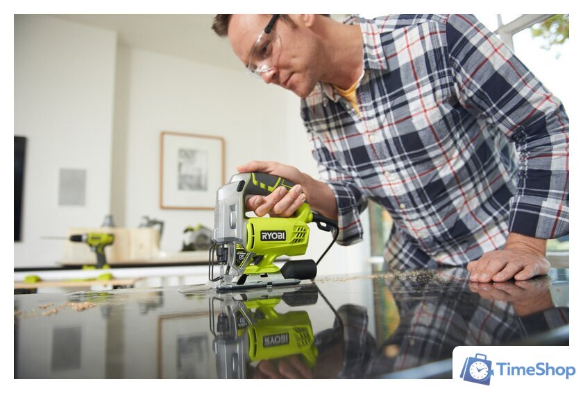 Электролобзик Ryobi RJS750-G - Изображение №33 — Интернет-магазин Time-Shop