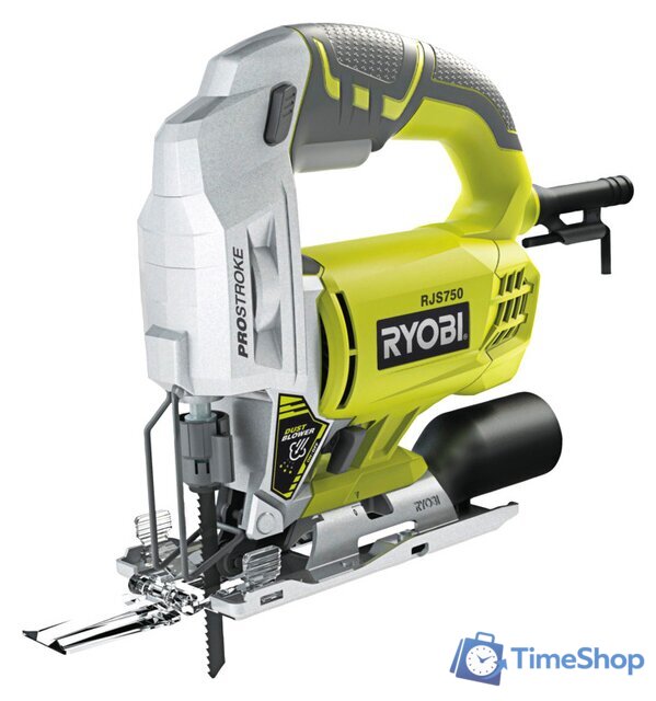 Электролобзик Ryobi RJS750-G - Изображение №1 — Интернет-магазин Time-Shop