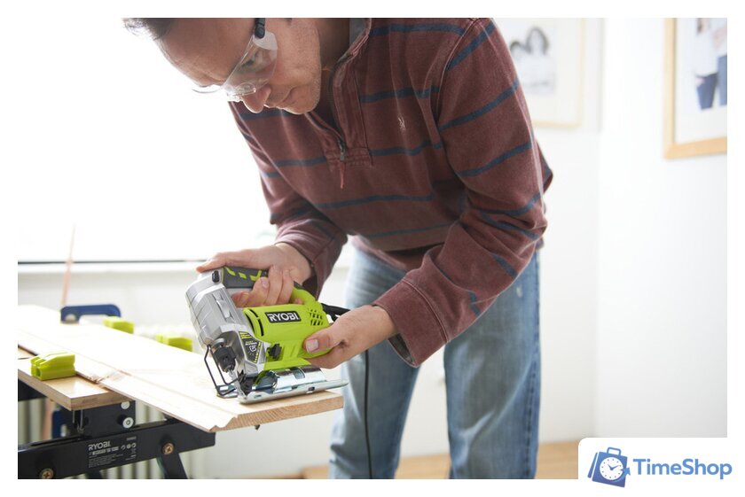 Электролобзик Ryobi RJS750-G - Изображение №10 — Интернет-магазин Time-Shop