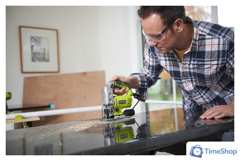 Электролобзик Ryobi RJS750-G - Изображение №38 — Интернет-магазин Time-Shop