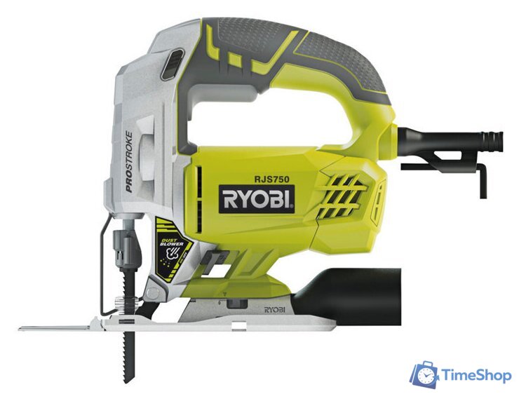Электролобзик Ryobi RJS750-G - Изображение №2 — Интернет-магазин Time-Shop