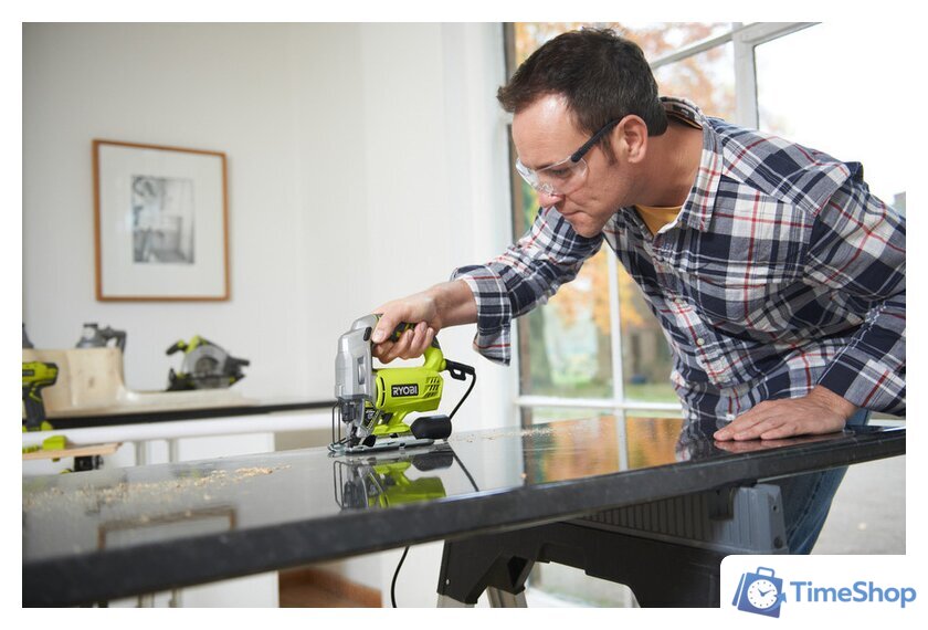 Электролобзик Ryobi RJS750-G - Изображение №36 — Интернет-магазин Time-Shop