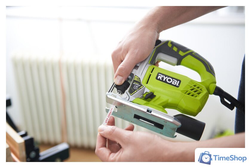 Электролобзик Ryobi RJS750-G - Изображение №12 — Интернет-магазин Time-Shop