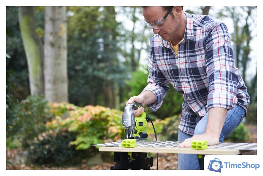 Электролобзик Ryobi RJS750-G - Изображение №23 — Интернет-магазин Time-Shop