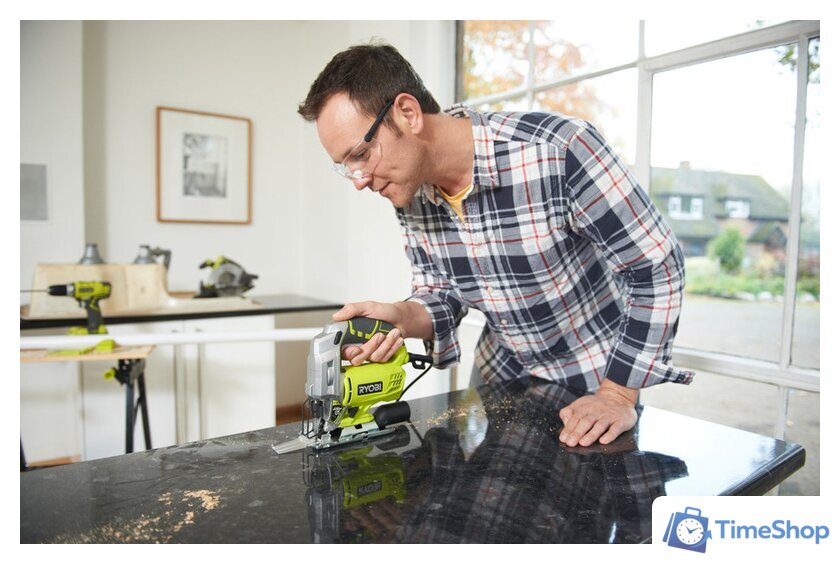 Электролобзик Ryobi RJS750-G - Изображение №32 — Интернет-магазин Time-Shop