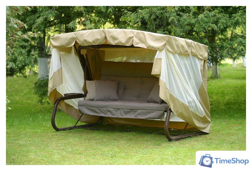 Садовые качели Olsa Александрия с1455 - Изображение №1 — Интернет-магазин Time-Shop