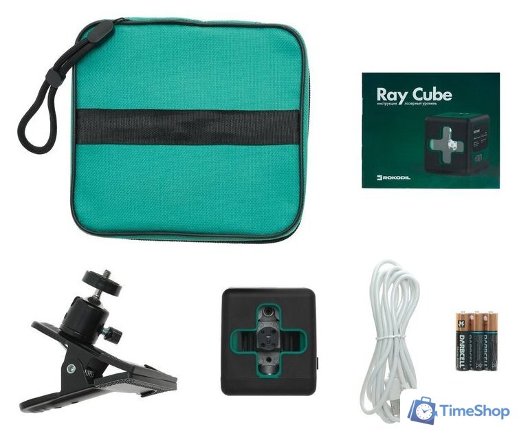 Лазерный нивелир Rokodil Ray Cube 1048918 - Изображение №15 — Интернет-магазин Time-Shop