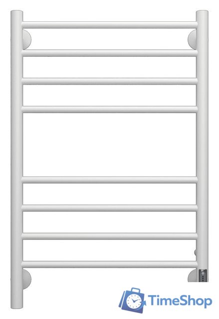 Полотенцесушитель TERMINUS Аврора П8 500x800 КС 9003 электро (белый) - Изображение №2 — Интернет-магазин Time-Shop