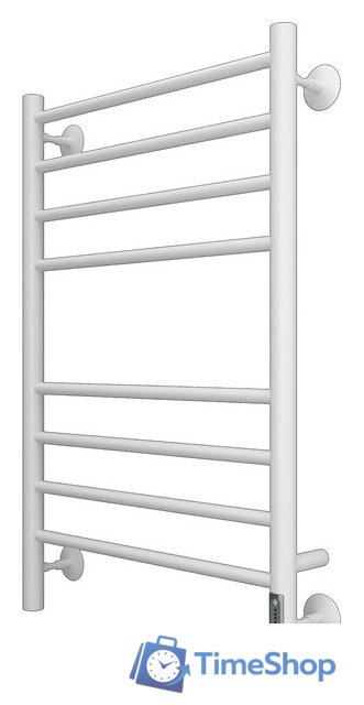 Полотенцесушитель TERMINUS Аврора П8 500x800 КС 9003 электро (белый) - Изображение №1 — Интернет-магазин Time-Shop