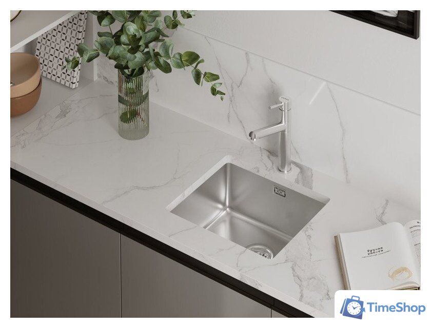 Кухонная мойка Ukinox Лофт LOB450.400-GT10P - Изображение №3 — Интернет-магазин Time-Shop