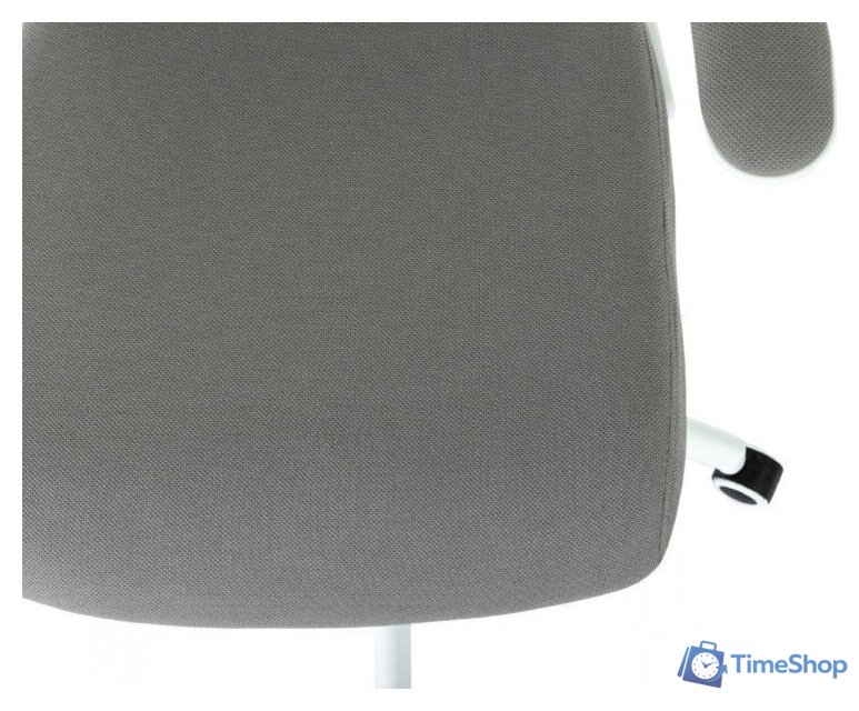 Офисное кресло Бюрократ Sigma WH 1 (серый) - Изображение №7 — Интернет-магазин Time-Shop