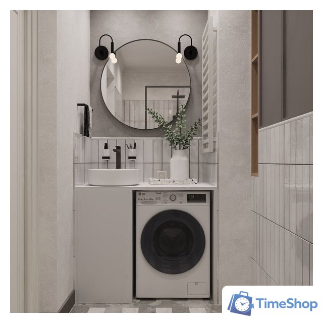  ЗОВ Тумба под умывальник Стамбул Премиум 120 S120LWP0LWPWMD - Изображение №1 — Интернет-магазин Time-Shop