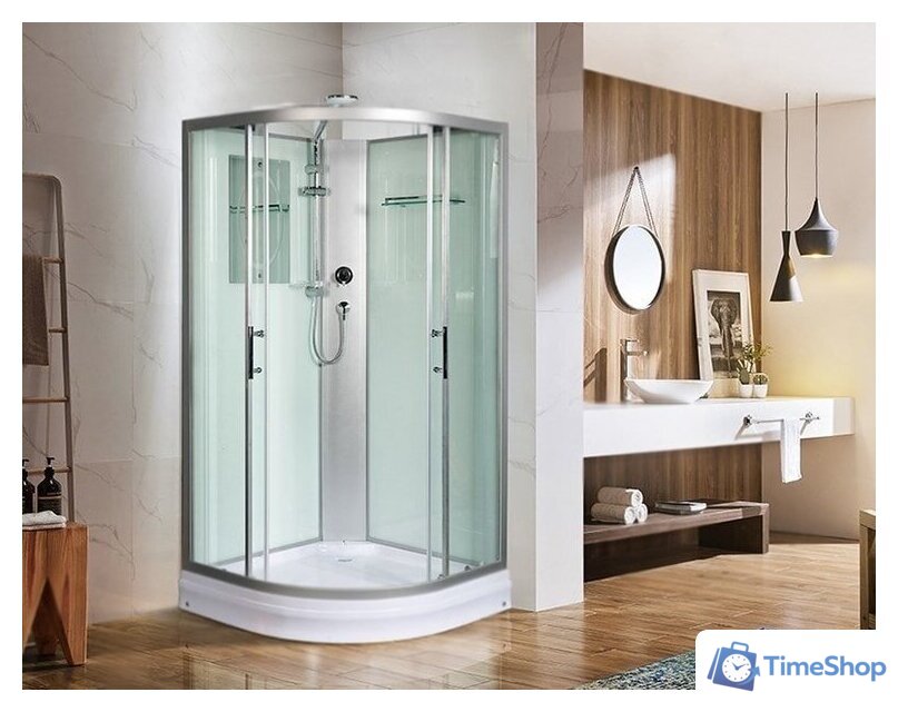 Душевая кабина WeltWasser WW500 Werra 1001 - Изображение №2 — Интернет-магазин Time-Shop