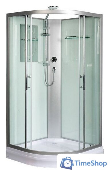 Душевая кабина WeltWasser WW500 Werra 1001 - Изображение №1 — Интернет-магазин Time-Shop