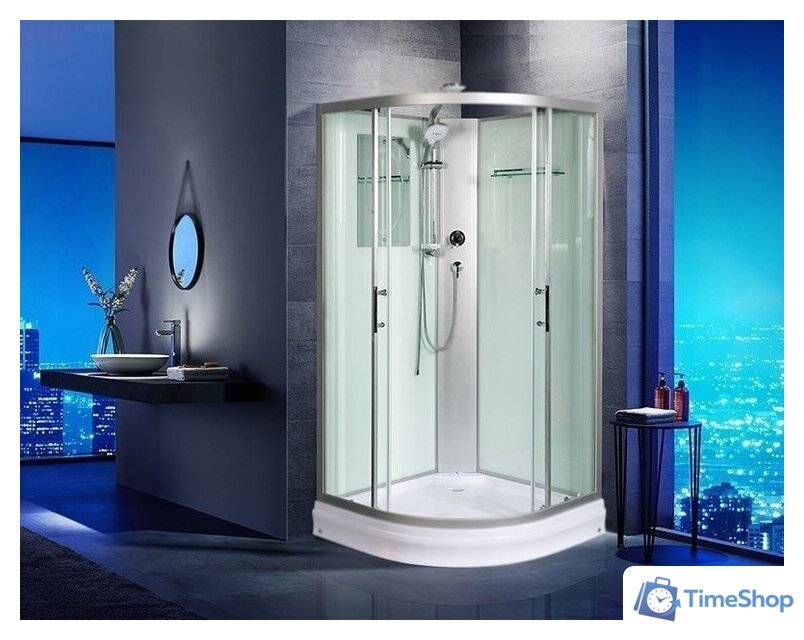 Душевая кабина WeltWasser WW500 Werra 1001 - Изображение №3 — Интернет-магазин Time-Shop