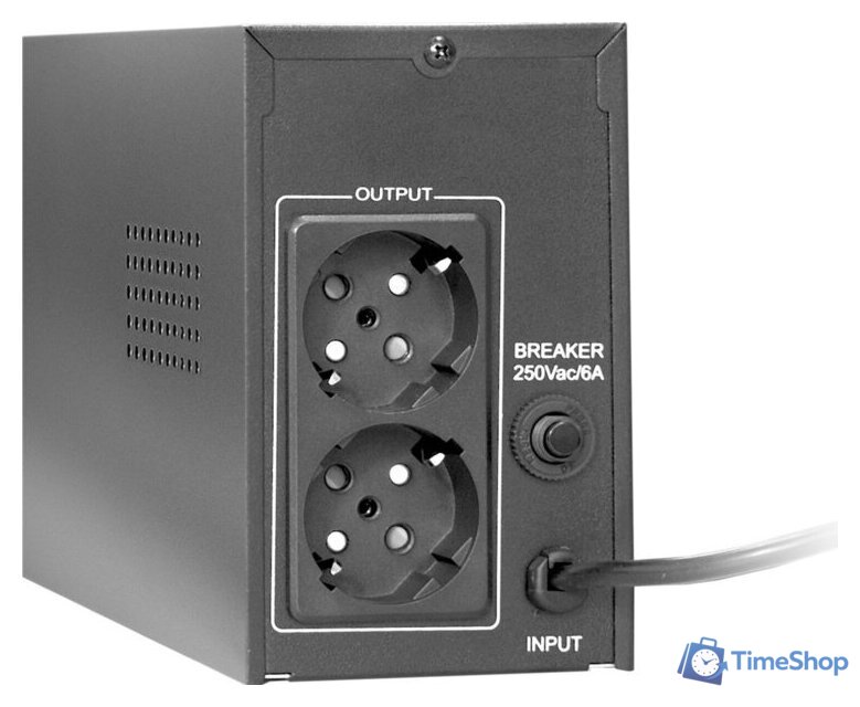 Источник бесперебойного питания ExeGate Power Back BNB-450.LED.AVR.EURO - Изображение №2 — Интернет-магазин Time-Shop