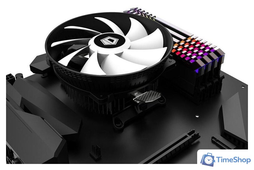 Кулер для процессора ID-Cooling DK-03 RAINBOW - Изображение №9 — Интернет-магазин Time-Shop