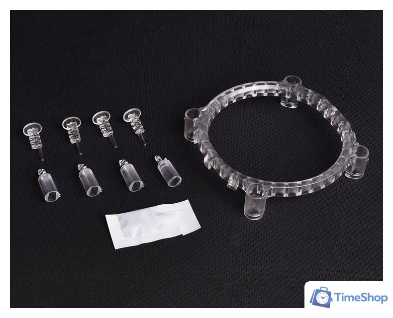 Кулер для процессора ID-Cooling DK-03 RAINBOW - Изображение №7 — Интернет-магазин Time-Shop