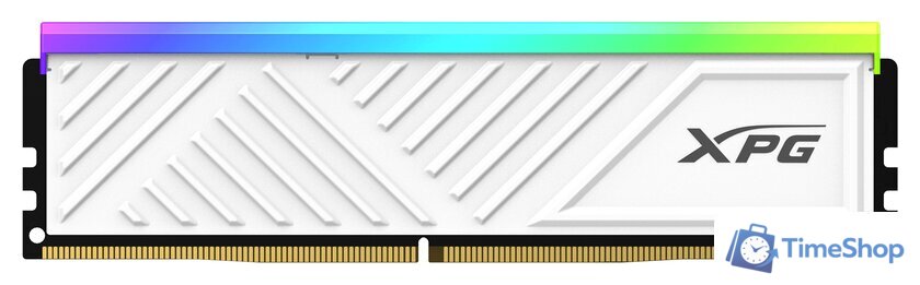 Оперативная память ADATA XPG Spectrix D35G RGB 16ГБ DDR4 3200 МГц AX4U320016G16A-SWHD35G - Изображение №1 — Интернет-магазин Time-Shop