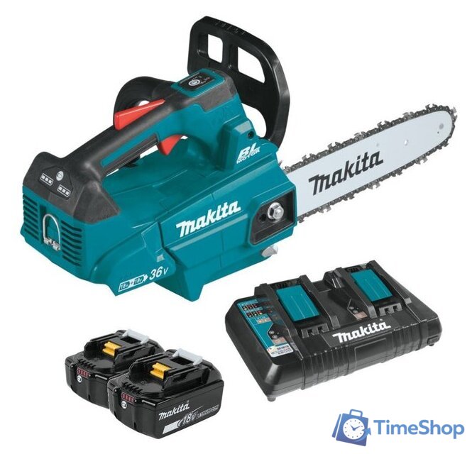 Аккумуляторная пила Makita DUC406PT2B (с 2-мя АКБ) - Изображение №1 — Интернет-магазин Time-Shop