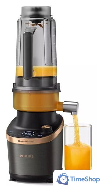 Стационарный блендер Philips Flip&Juice HR3770/10 - Изображение №3 — Интернет-магазин Time-Shop