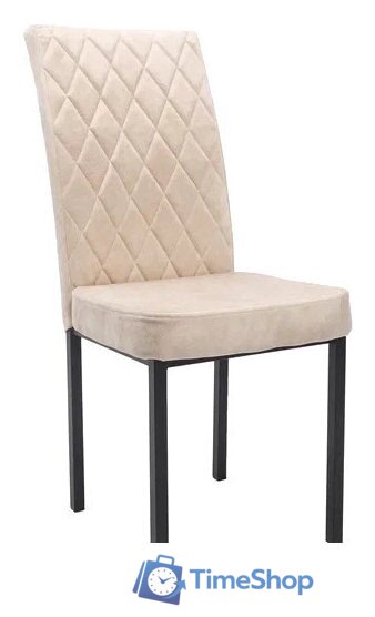 Стул САВ-лайн Пегас (черный/бежевый) - Изображение №1 — Интернет-магазин Time-Shop