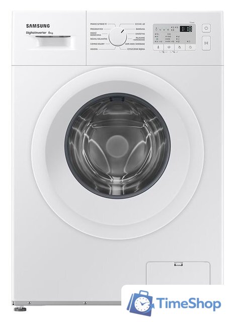Стиральная машина Samsung WW60A3120WH/EO - Изображение №1 — Интернет-магазин Time-Shop