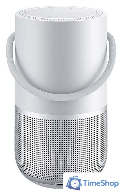 Умная колонка Bose Portable Home Speaker (серебристый) - Изображение №3 — Интернет-магазин Time-Shop