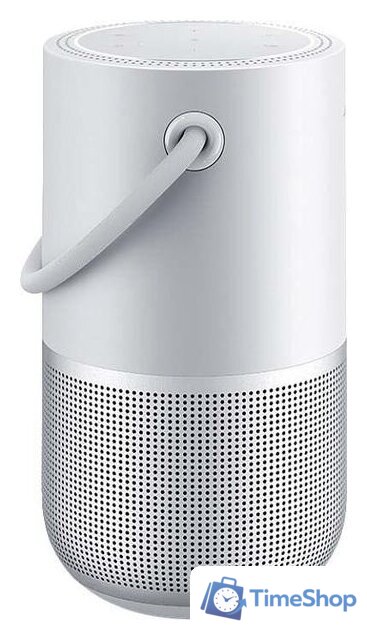 Умная колонка Bose Portable Home Speaker (серебристый) - Изображение №2 — Интернет-магазин Time-Shop